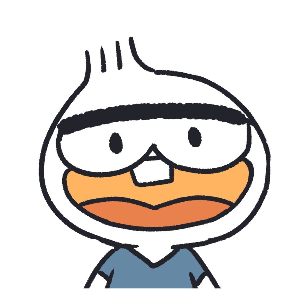 Isa, the mascot/ambassador of Collab Lab project.