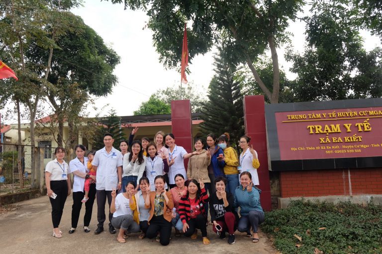 2021_Capacity building for frontline vaccine workers_Focus group_Ea Kiết (25)