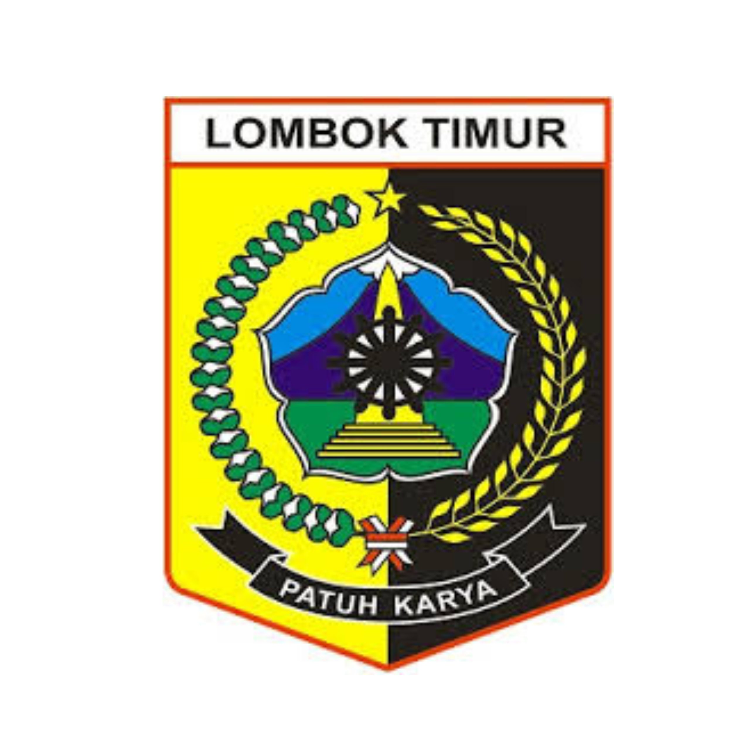 East Lombok District logo