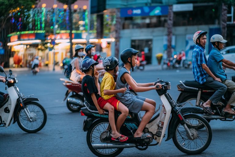 Vietnamese children