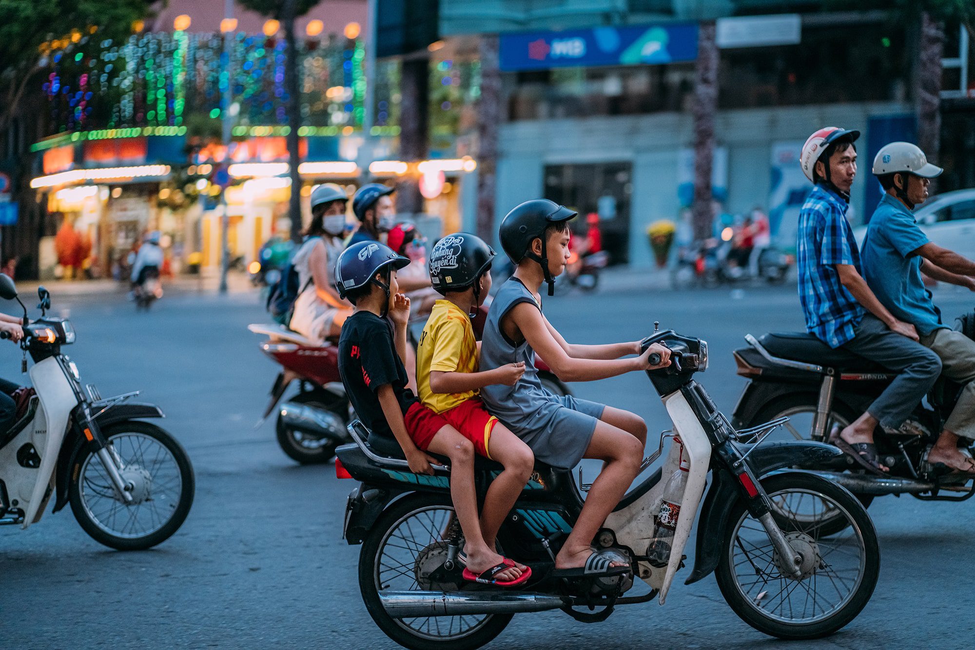 Vietnamese children