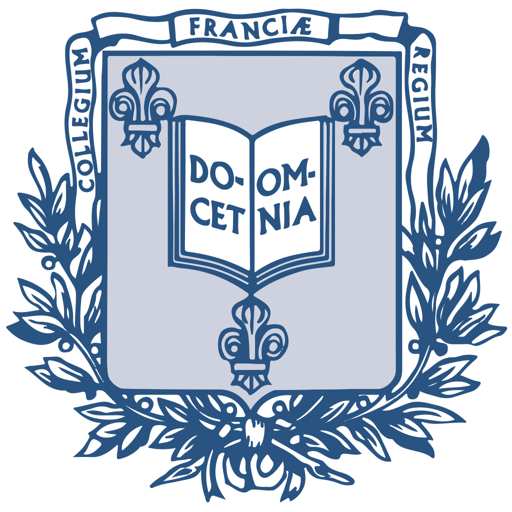 CollÃ¨ge de France logo