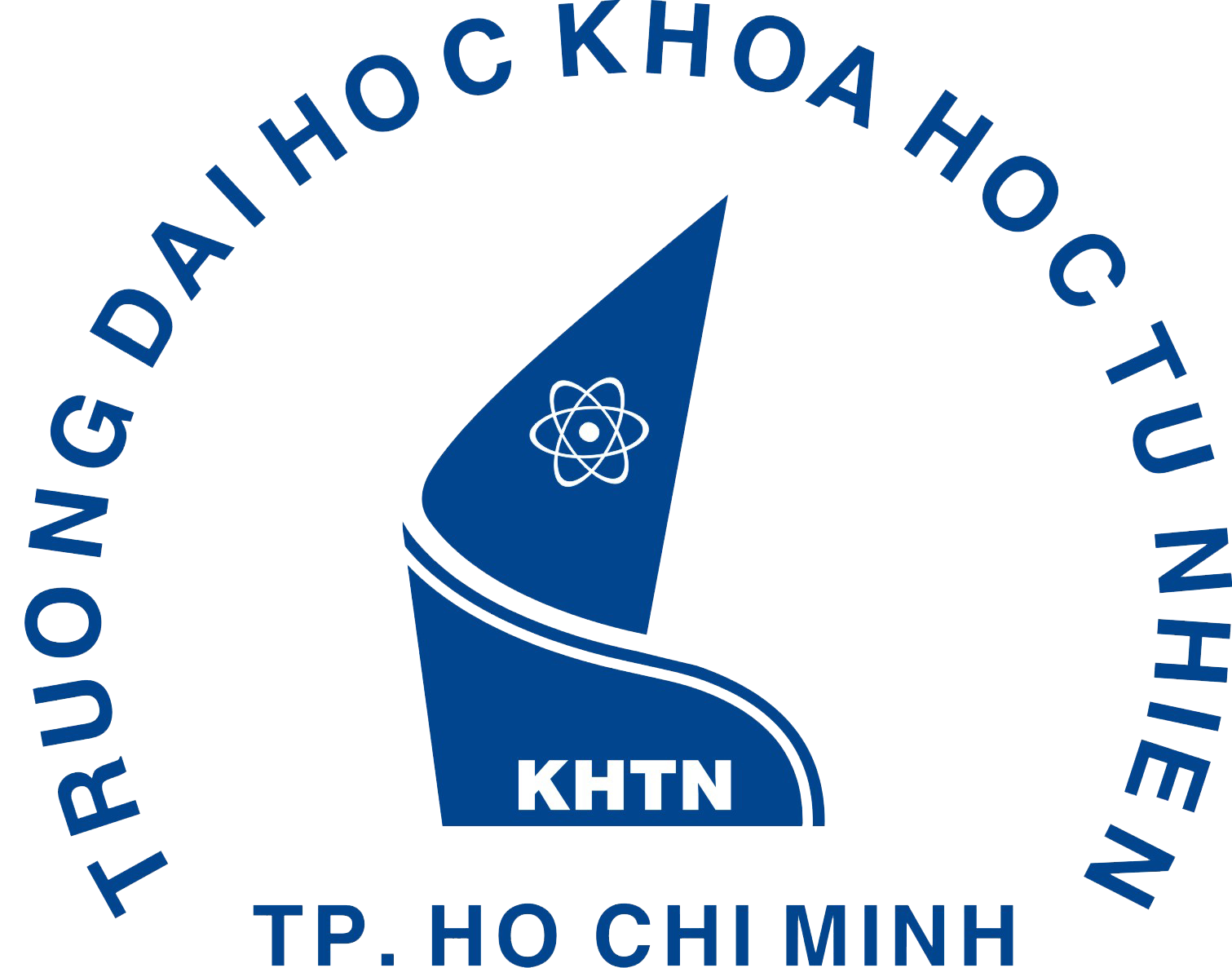 Ho Chi Minh City University of Science logo