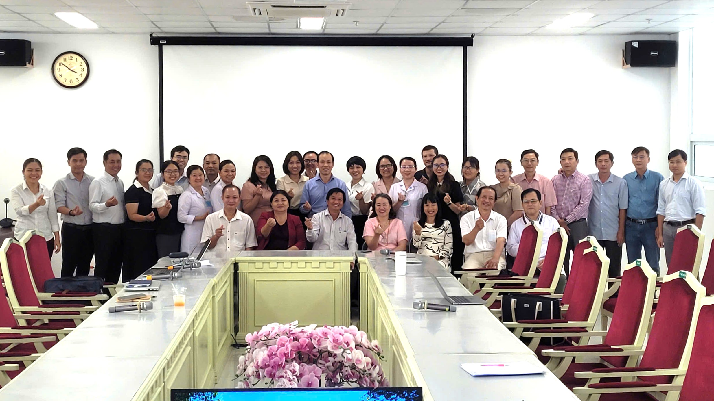 Cáº­p nháº­t hoáº¡t Ä‘á»™ng nghiÃªn cá»©u ASPARNet táº¡i tá»‰nh PhÃº Thá» vÃ  Äá»“ng ThÃ¡p
