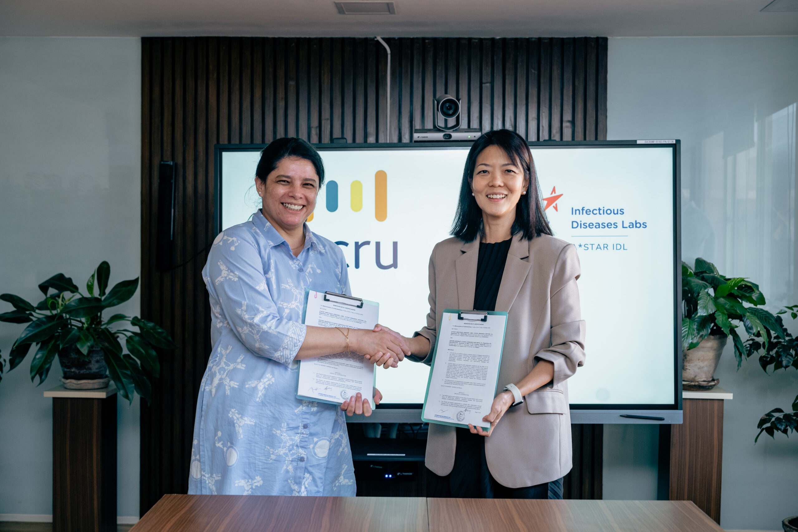 OUCRU Nepal and A*STAR IDL Signed MoUÂ 