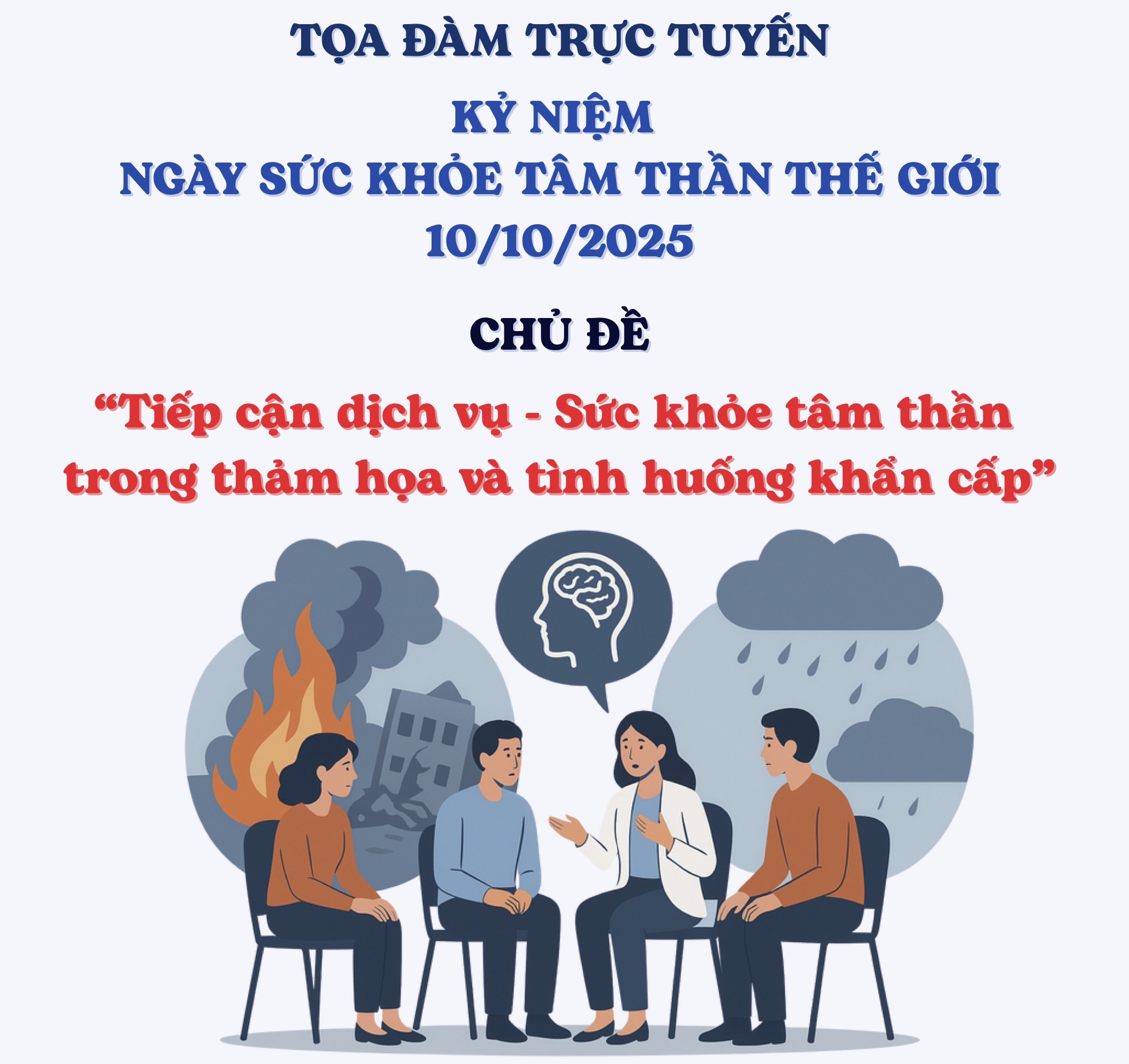 World Mental Health Day 2025: Ensure mental health access for all during times of crisis