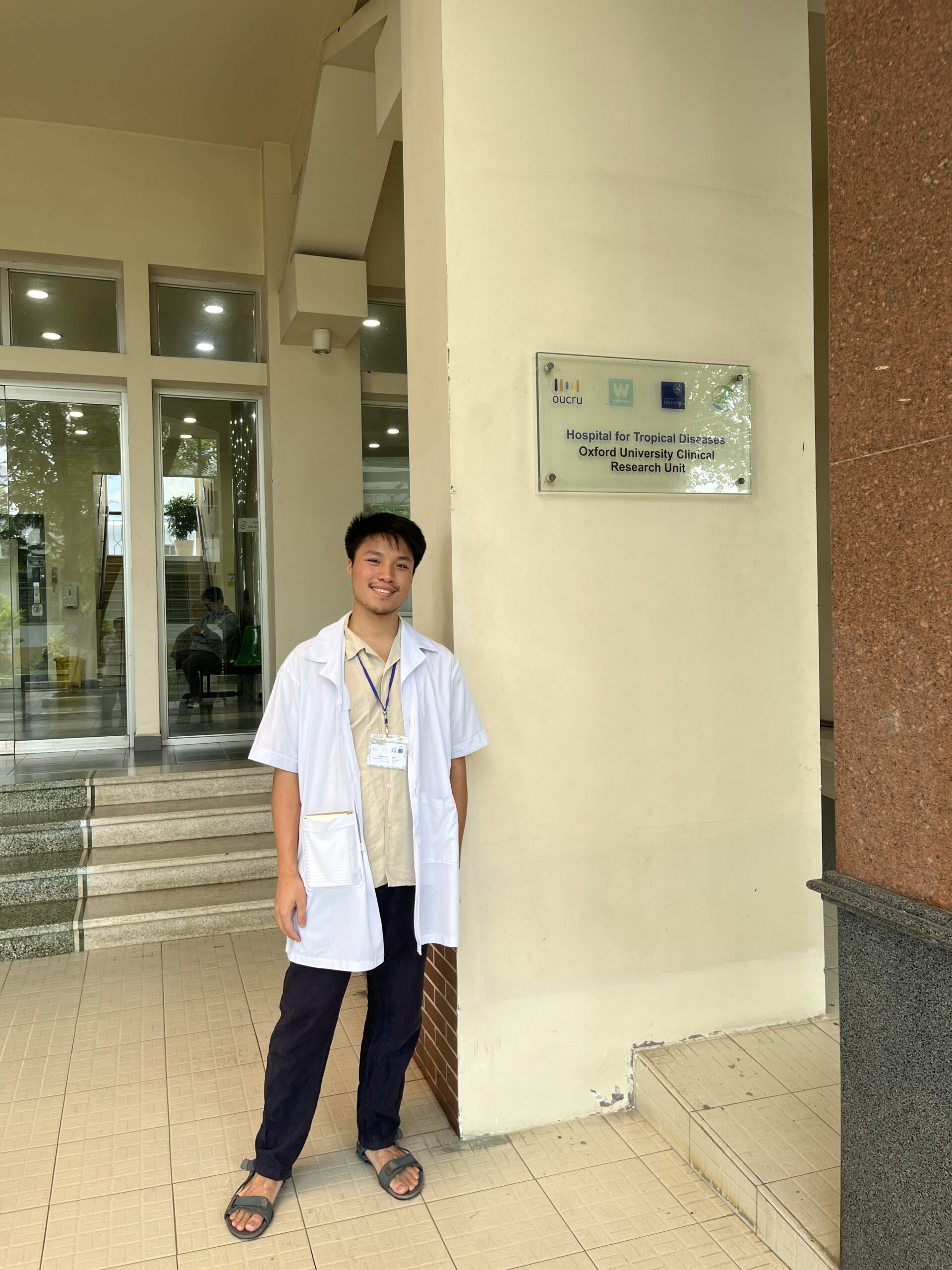 At the Frontline of Infectious Diseases:Â My Experience as a Clinical Intern from Germany at OUCRUÂ Â 