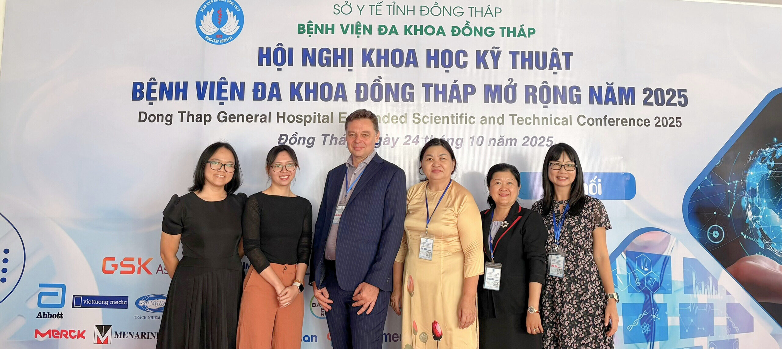 OUCRU Hanoi Participates in the Dong Thap General Hospital Scientific and Technical Conference 2025