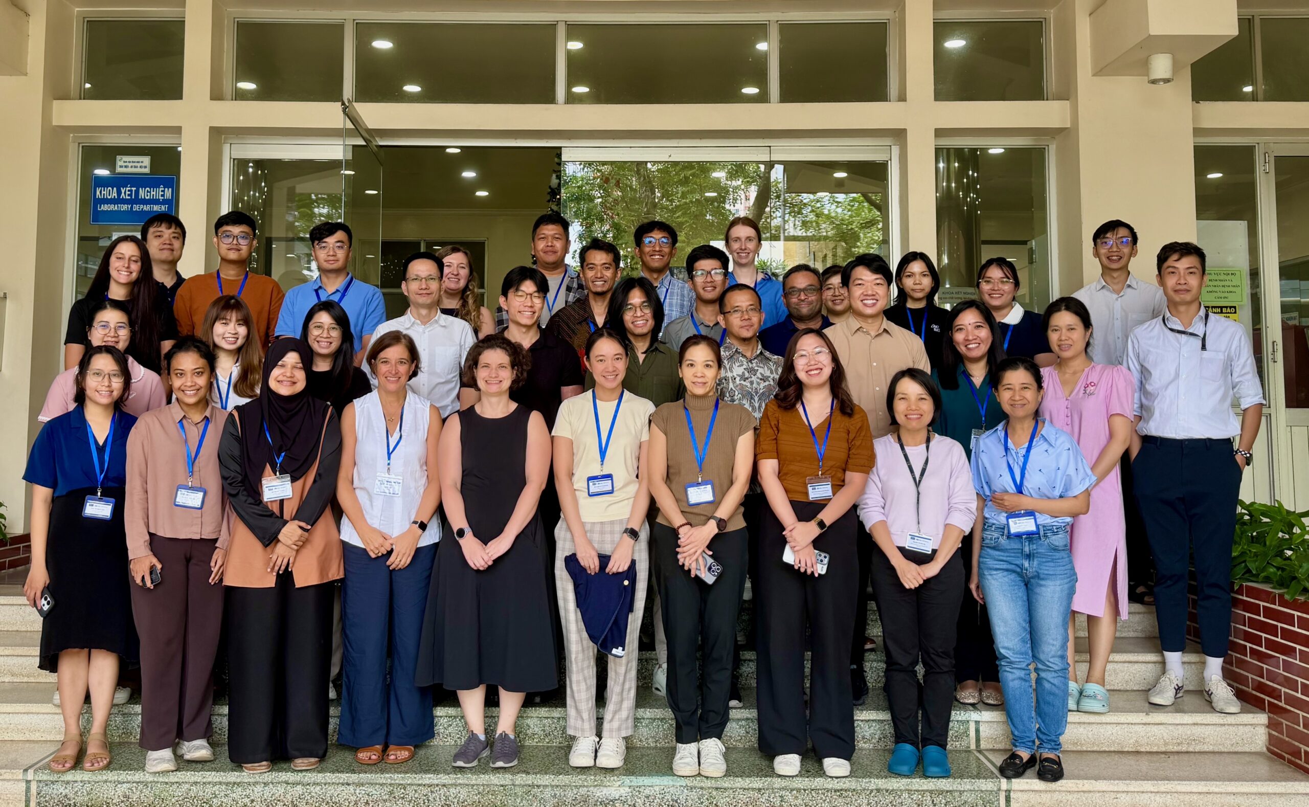 OUCRU Hosts Introductory Short Course on Modelling and Analysis of Serological DataÂ