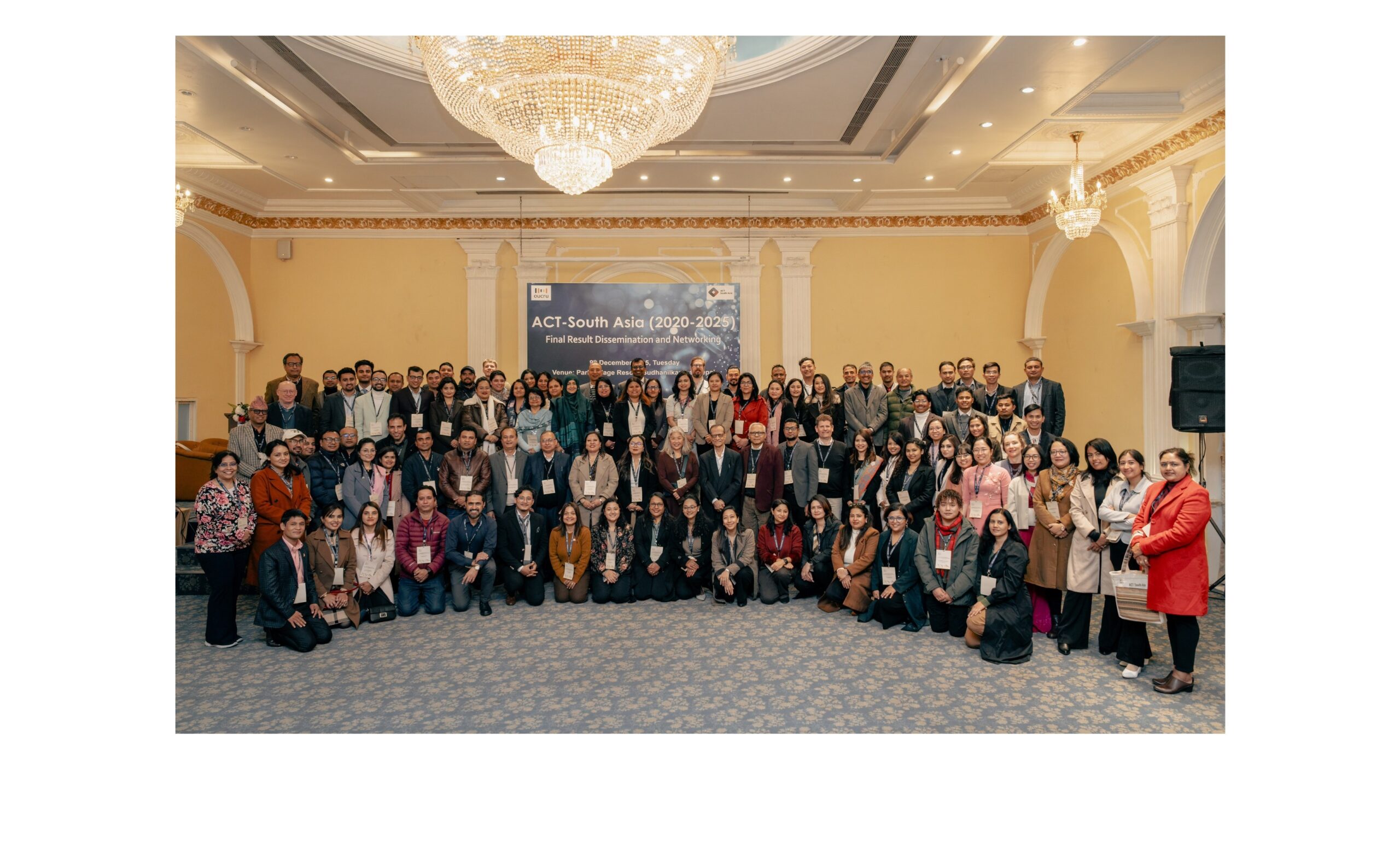 OUCRU Nepal Hosts ACT South Asia Final Dissemination and Networking MeetingÂ