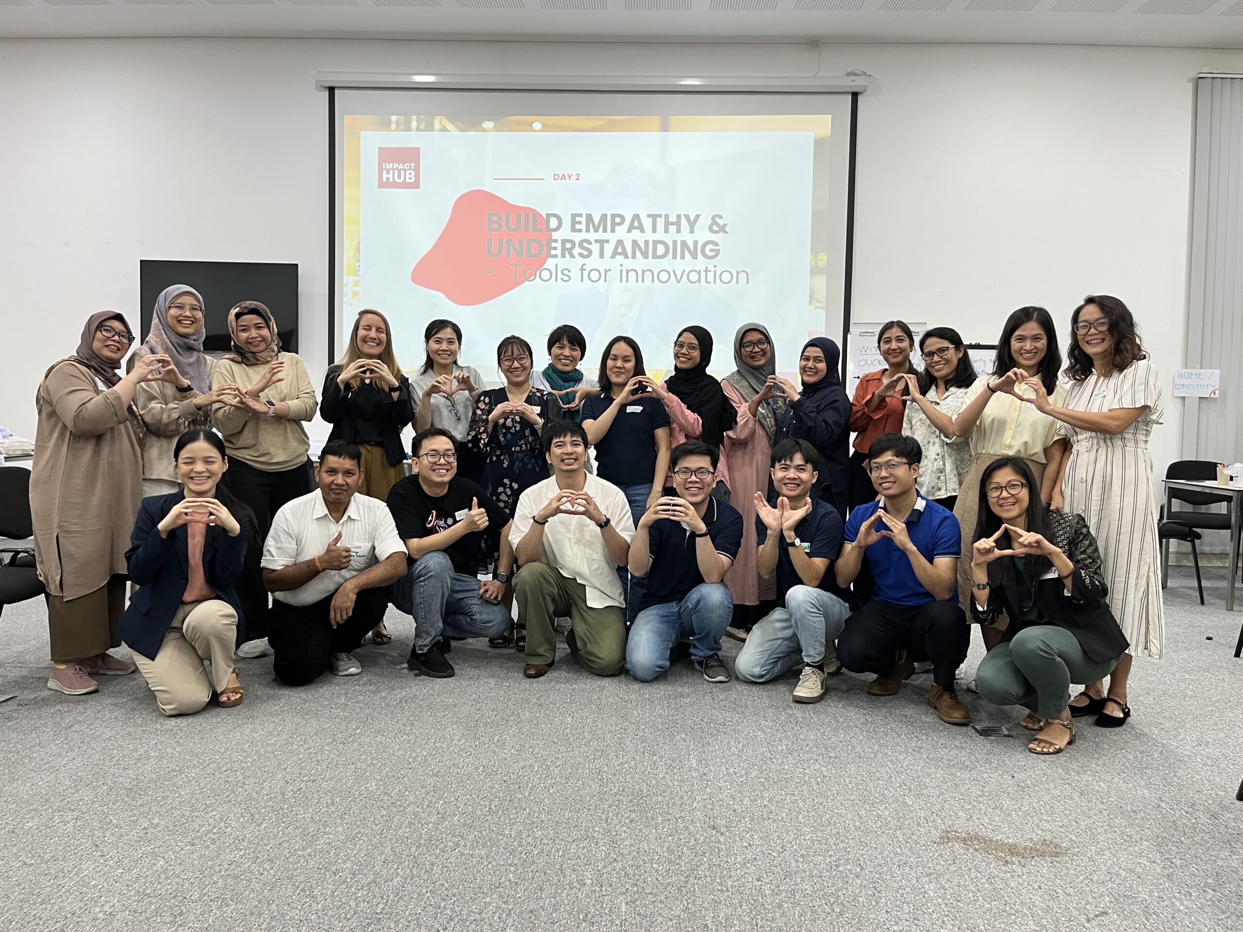Building an entrepreneurship mindset for researchers at OUCRUÂ