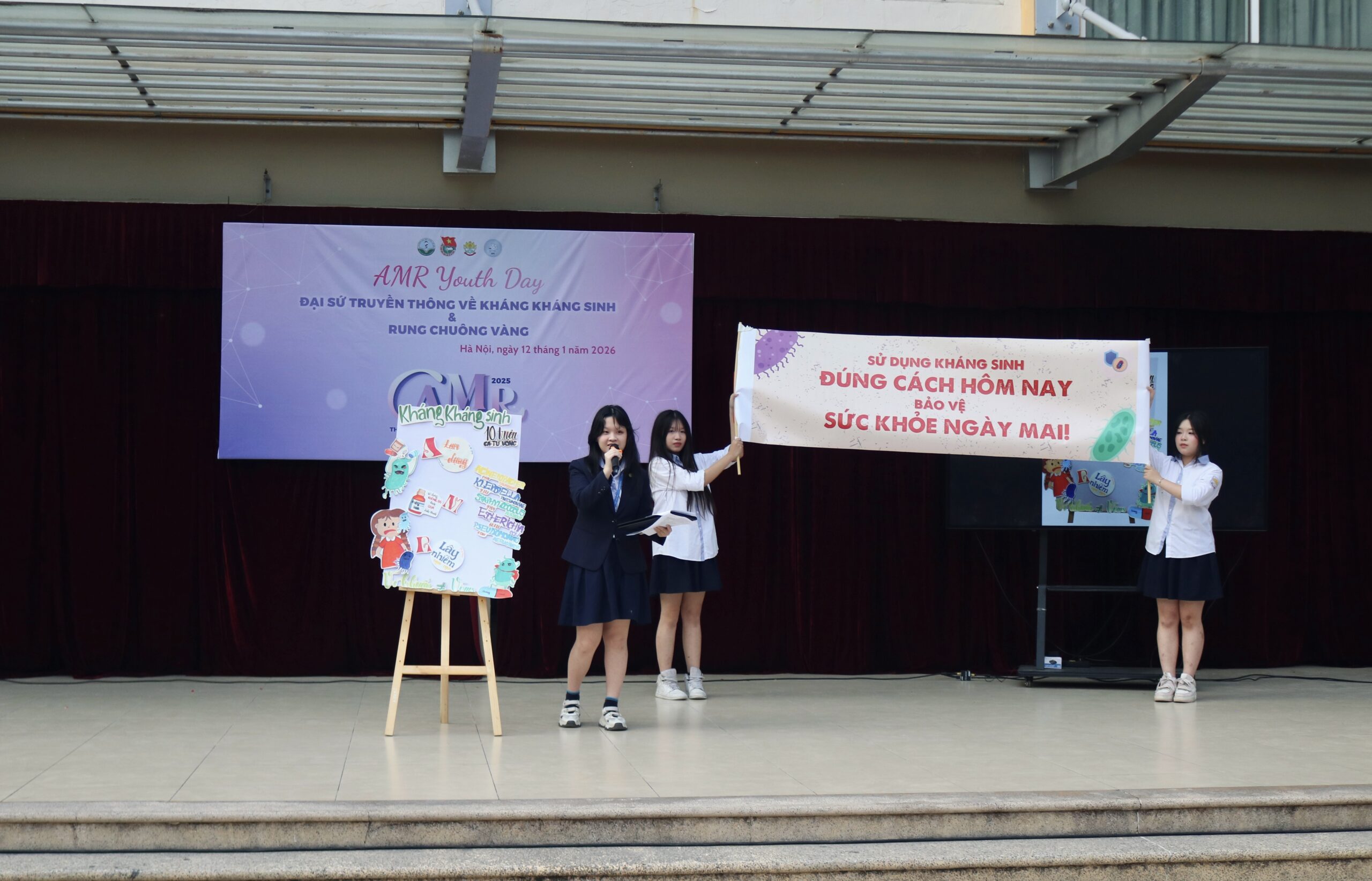 “AMR Ambassador†Competition: When Students Become Voices Against Antimicrobial Resistance