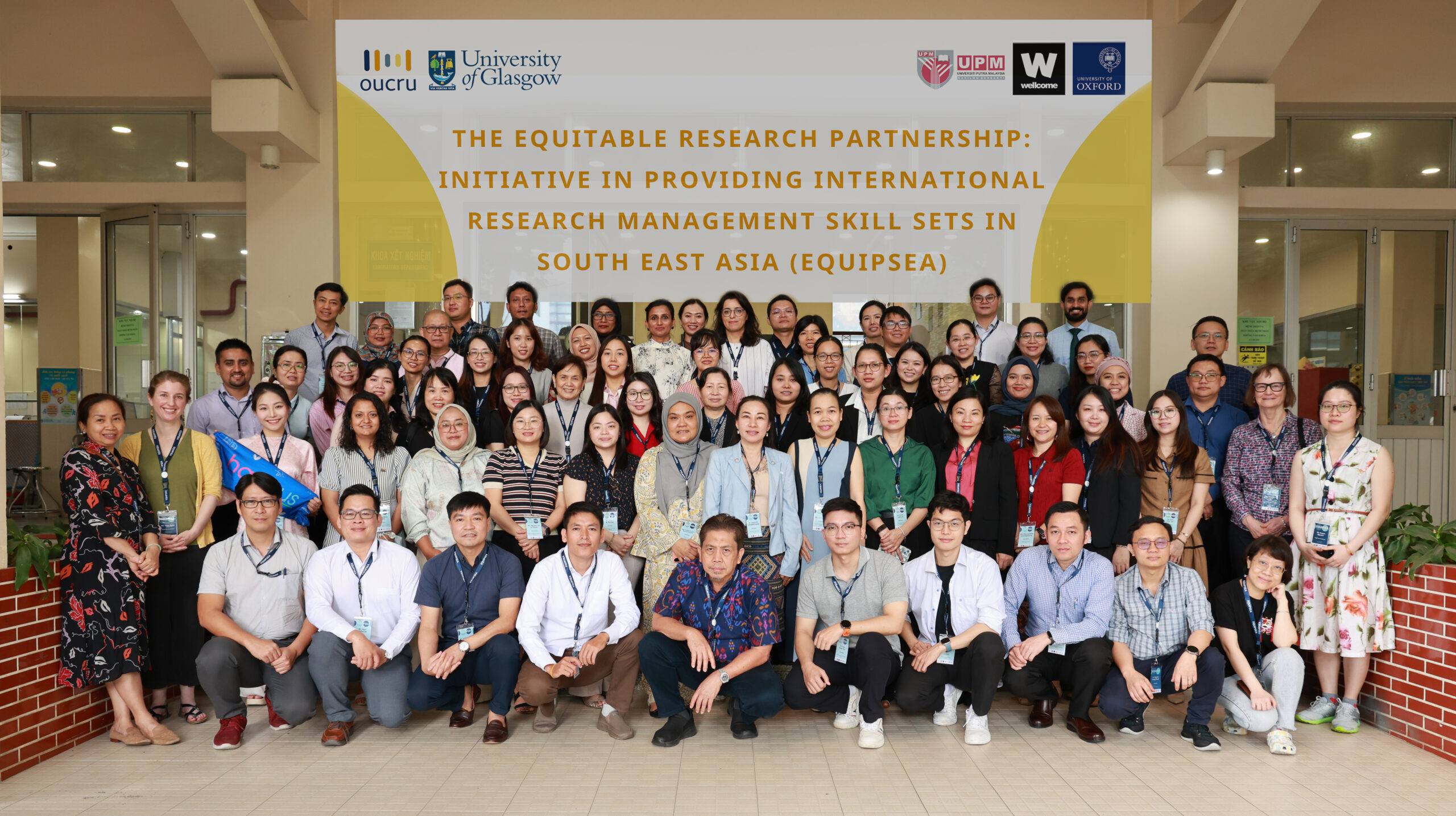 EQUIPSEA:Â Recognising the people behind-the-science