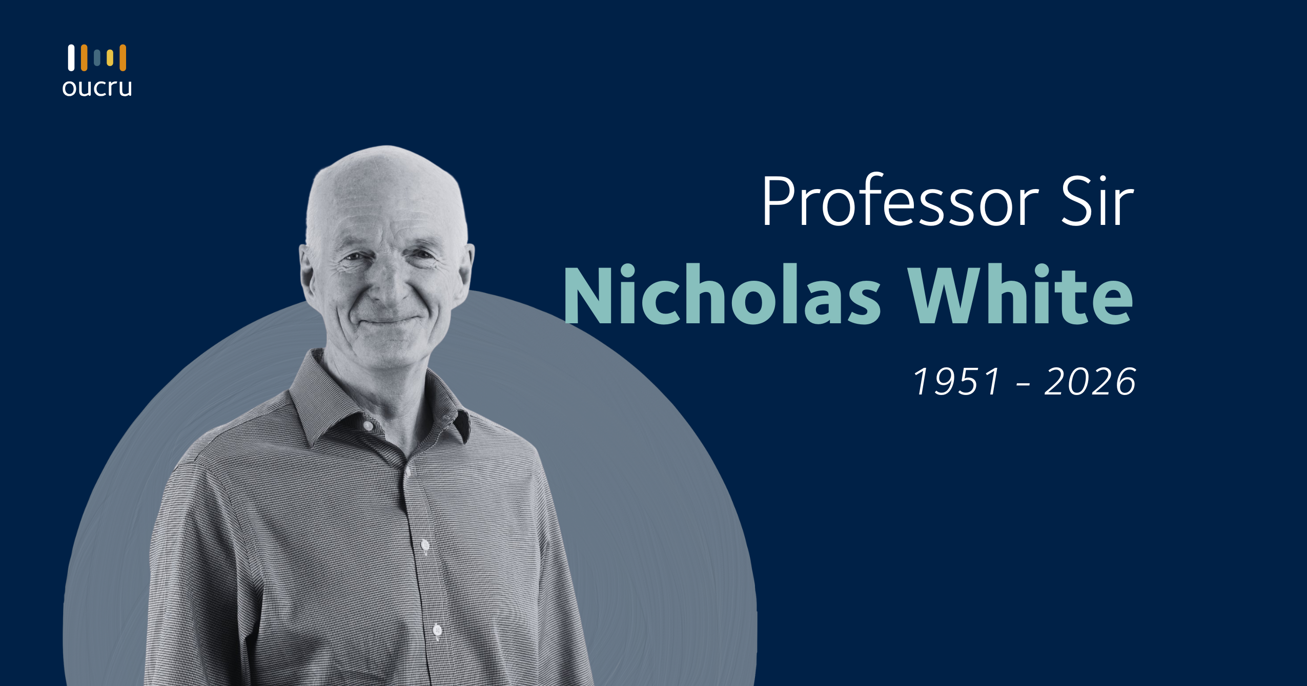 Professor Sir Nicholas White OBE KCMG FRS