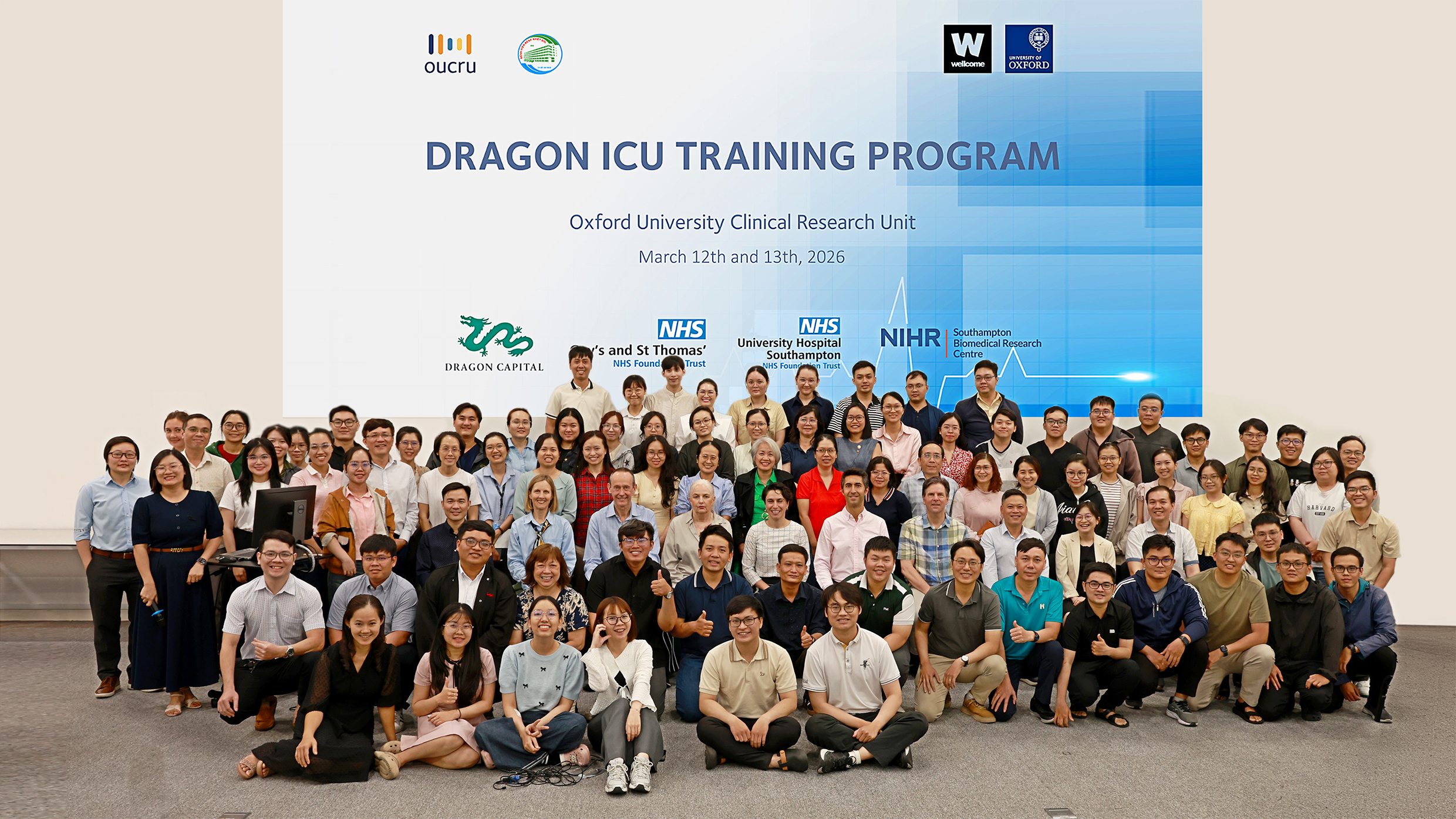 Tăng cưá»ng năng lá»±c hồi sức tÃch cá»±c tại Việt Nam thông qua đà o tạo quốc tế