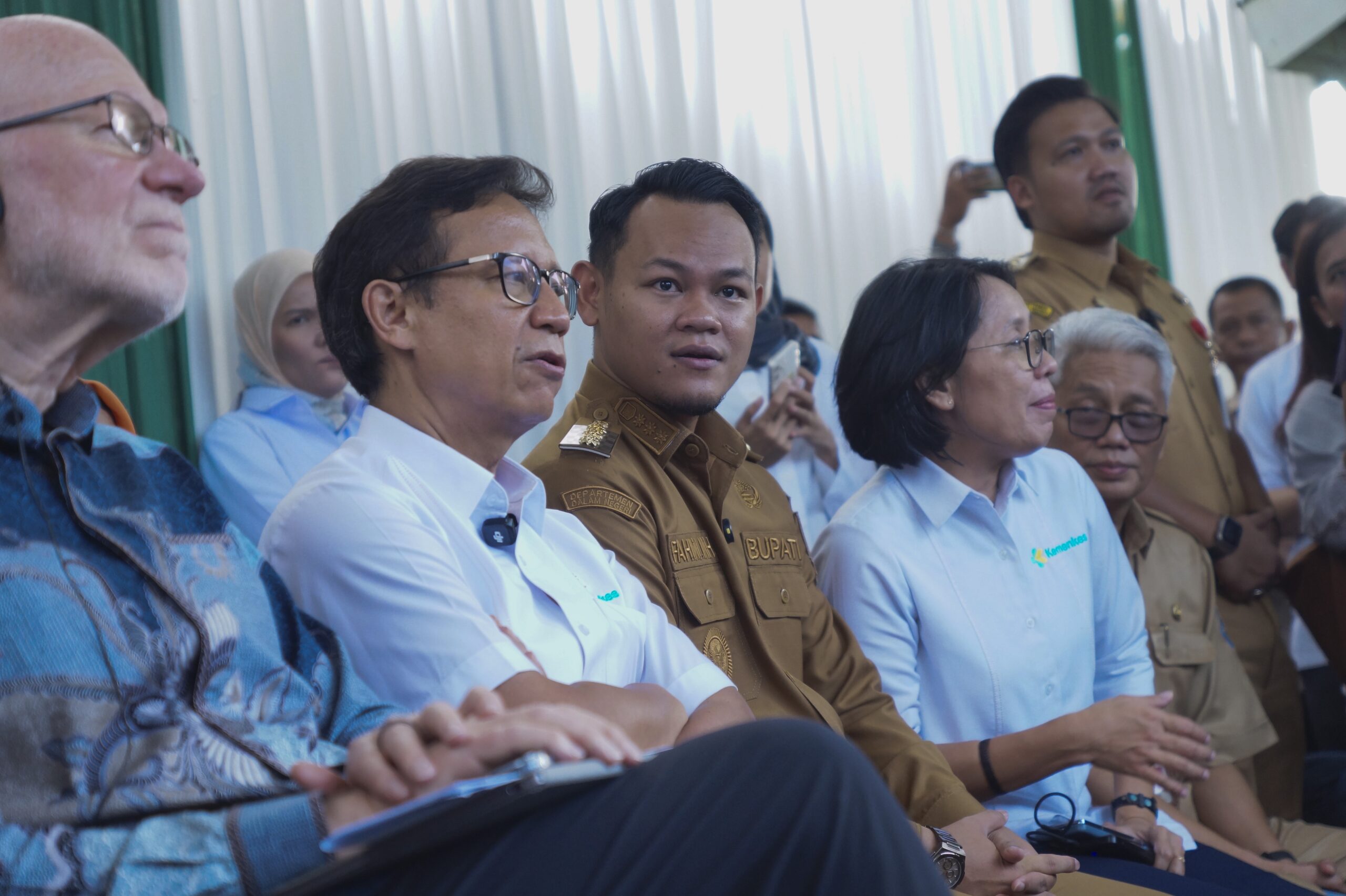 Menkes Targetkan Perluasan Inisiatif SPHERES Secara Nasional Setelah Kunjungan Kerja