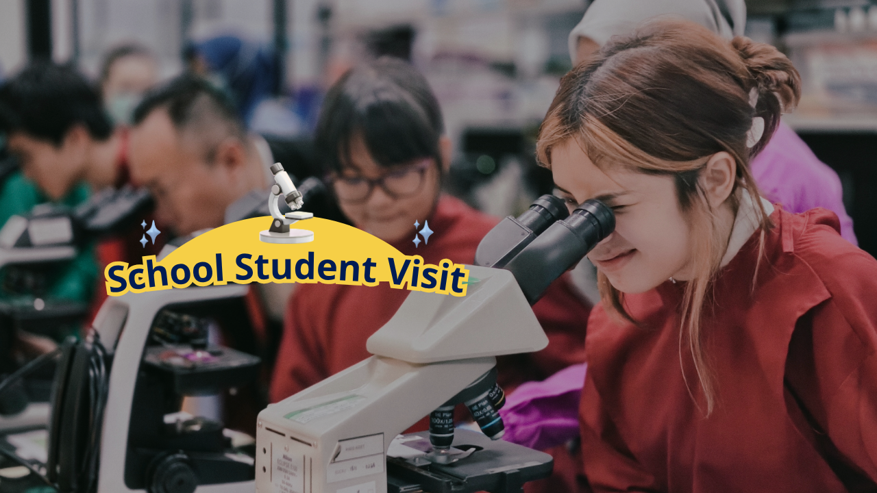 OUCRU Indonesia Welcome Students to Explore Biomedical Research and Science Careers   Â