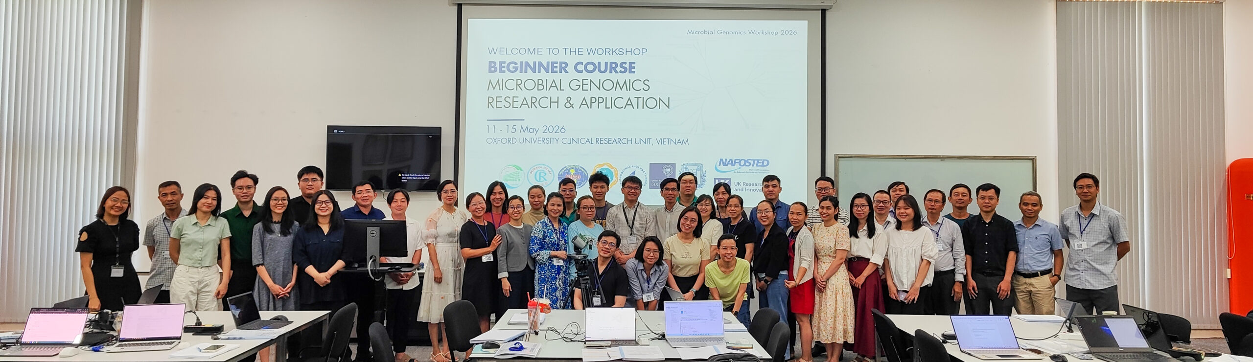 Building Genomics Capacity for Vietnam’s Public Health and Research Community
