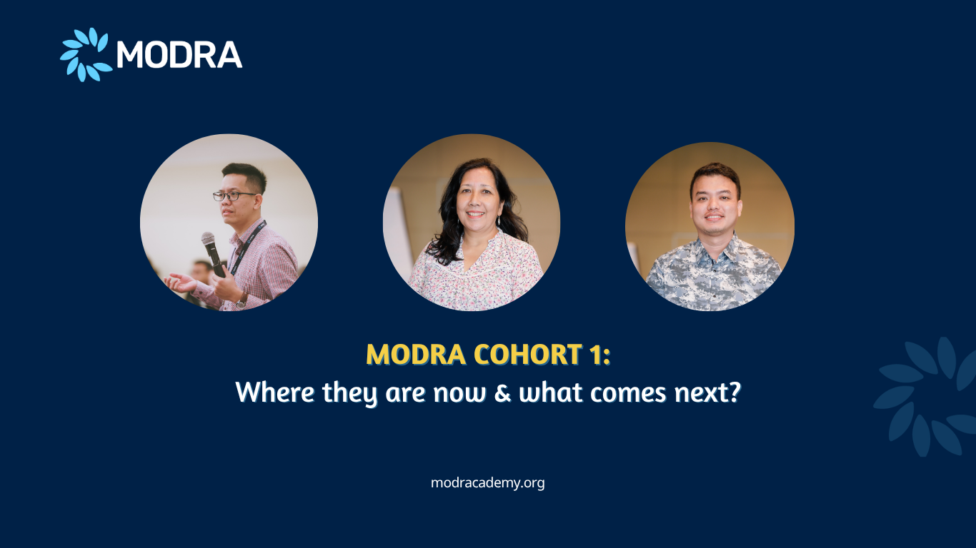 MODRA Cohort 1: Where they are now and what comes next?Â